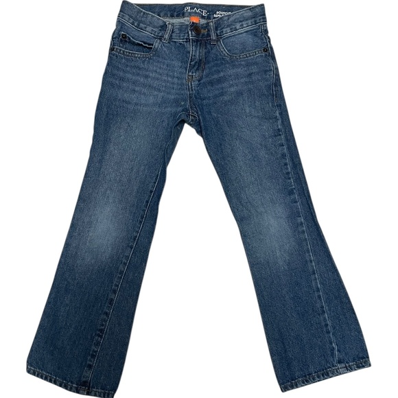 Boys Size 7 Children's Place Jeans (4 pairs) Please see photos and description - Picture 2 of 8